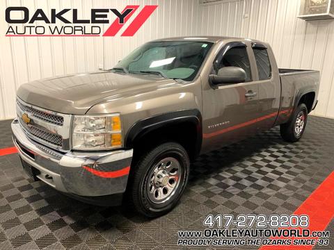 2013 Chevrolet Silverado 1500.