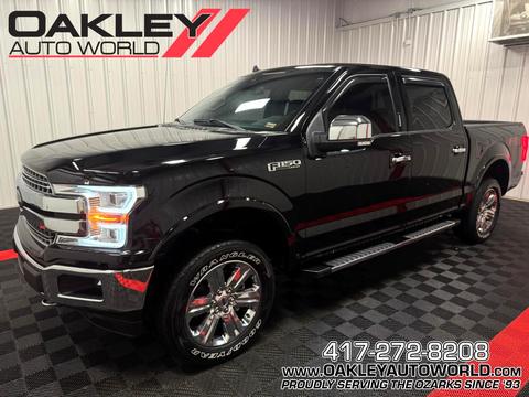 2020 Ford F-150.