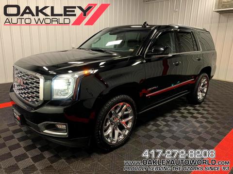 2019 GMC Yukon.