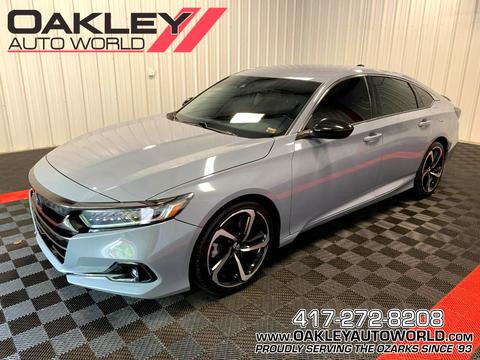 2021 Honda Accord.