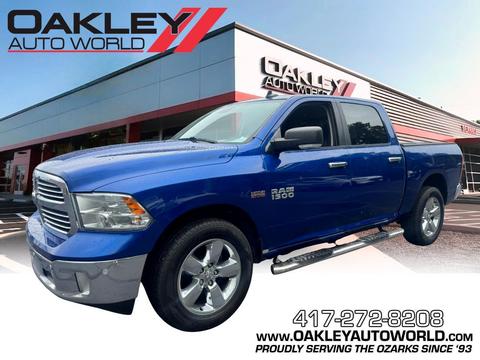 2016 RAM 1500.
