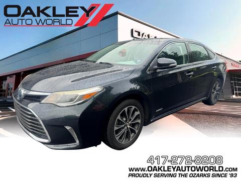 2018 Toyota Avalon.