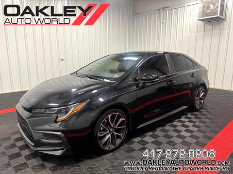 2020 Toyota Corolla.