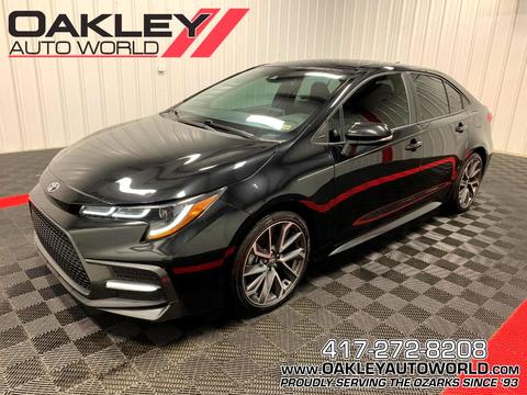 2021 Toyota Corolla.