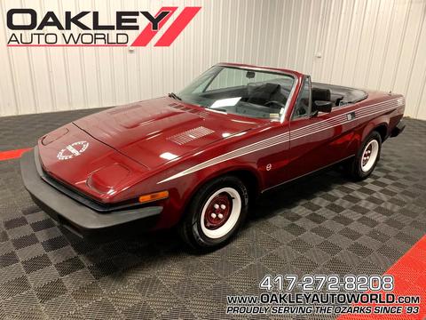 1979 Triumph TR7.