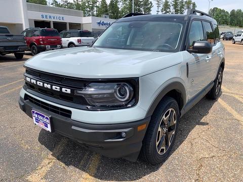 2023 Ford Bronco Sport.