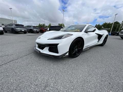 2025 Chevrolet Corvette Cpe.