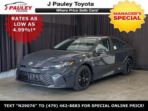 2025 Toyota Camry.