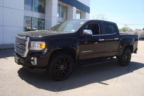 2022 GMC Canyon.