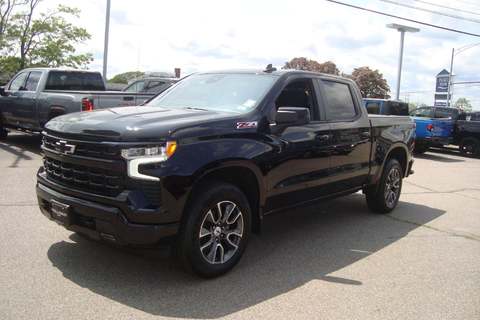 2023 Chevrolet Silverado 1500.