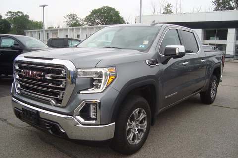 2021 GMC Sierra 1500.