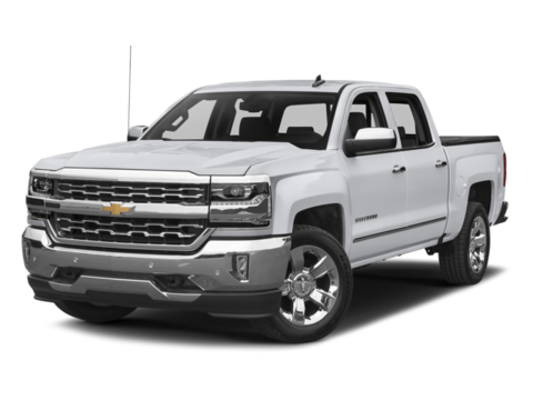 2017 Chevrolet Silverado 1500.