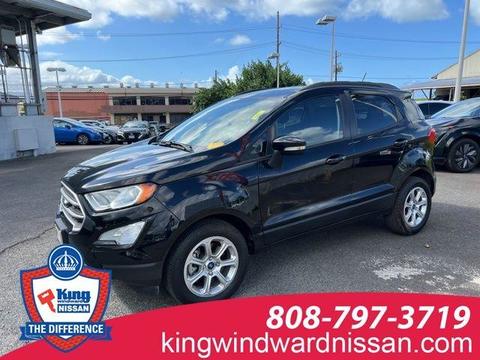 2021 Ford EcoSport.