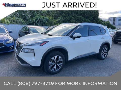 2021 Nissan Rogue.