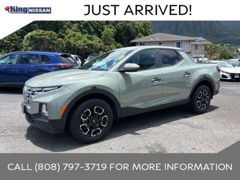 2023 Hyundai Santa Cruz.