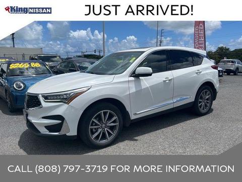 2021 Acura RDX.