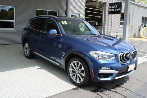 2018 BMW X3.