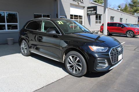 2021 Audi Q5.