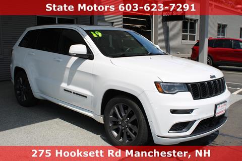2019 Jeep Grand Cherokee.