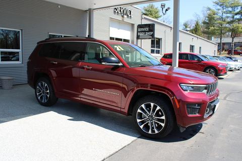 2021 Jeep Grand Cherokee.