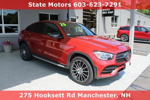 2020 Mercedes-Benz GLC-Class.