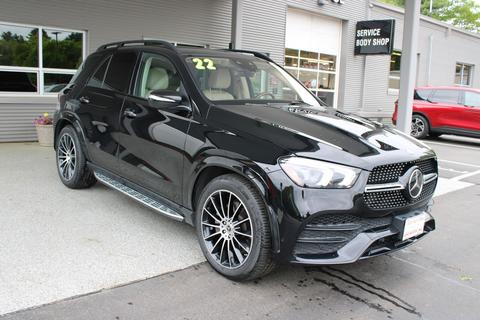 2022 Mercedes-Benz GLE-Class.