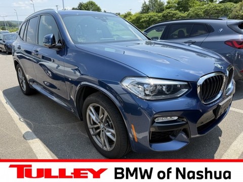 2019 BMW X3.