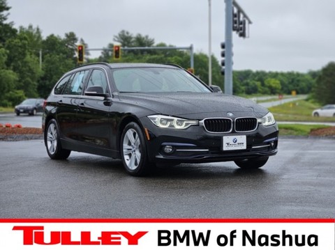 2018 BMW 3 Series.