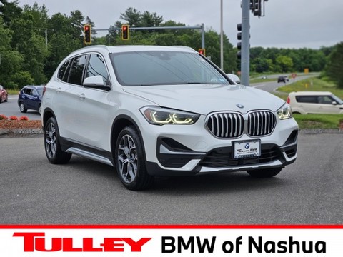 2022 BMW X1.