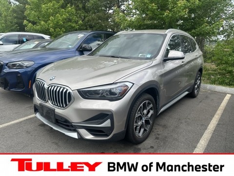 2022 BMW X1.