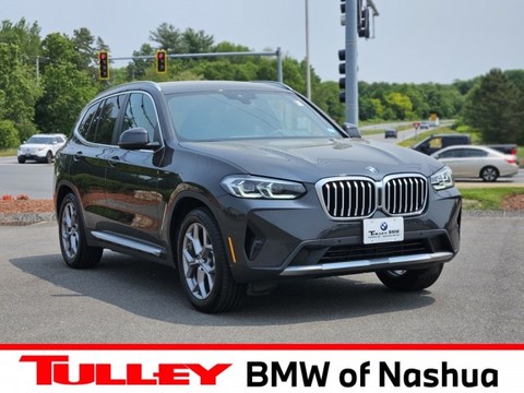 2022 BMW X3.