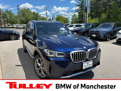 2022 BMW X3.