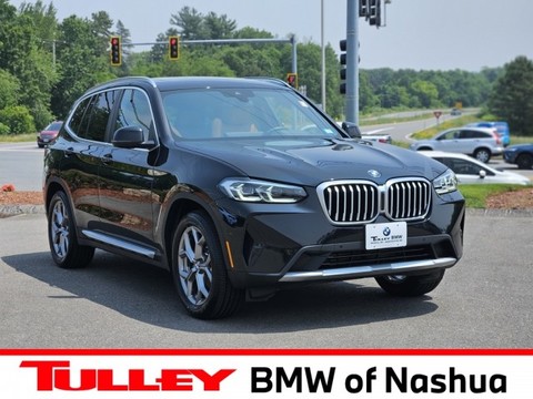 2022 BMW X3.