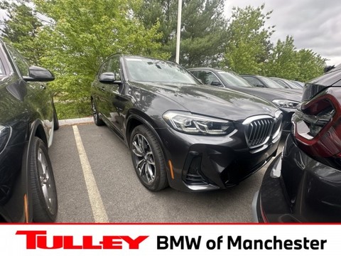2022 BMW X3.