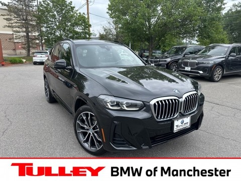 2022 BMW X3.