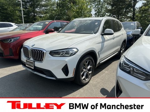 2022 BMW X3.