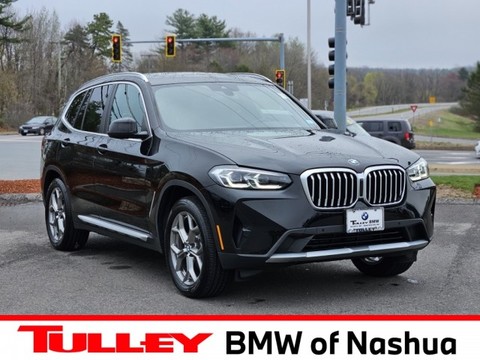 2023 BMW X3.