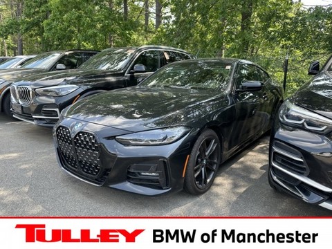 2022 BMW 4 Series.