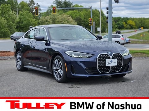 2024 BMW 4 Series.
