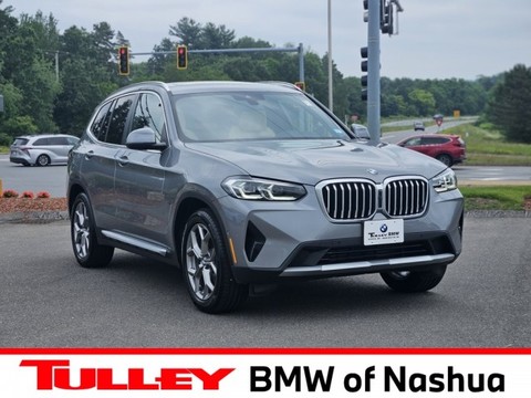 2024 BMW X3.
