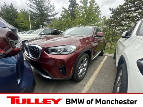 2025 BMW X4.