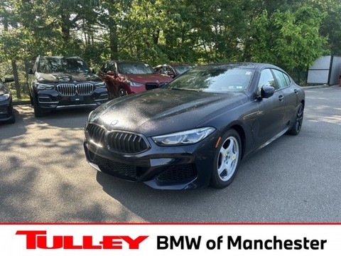 2022 BMW 8 Series.