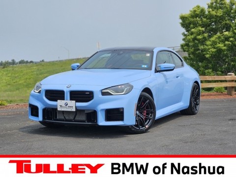 2024 BMW M2.