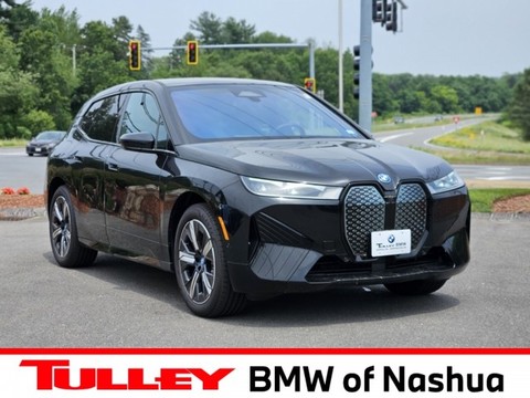 2024 BMW iX.