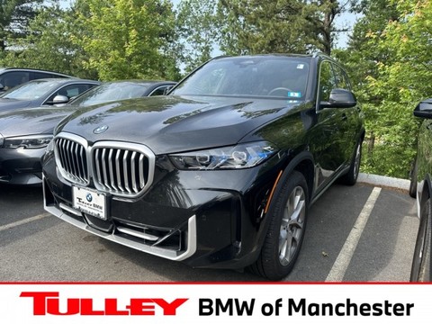 2025 BMW X5.