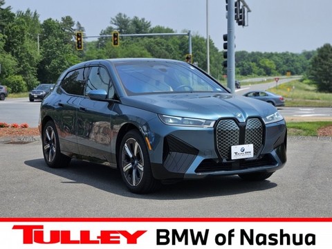 2025 BMW iX.