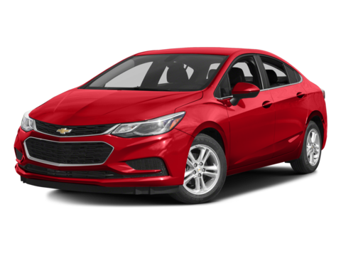 2017 Chevrolet Cruze Sdn.