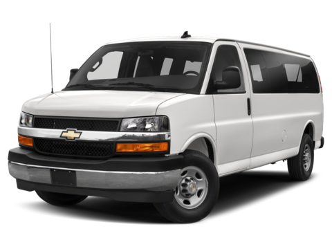 2022 Chevrolet Express.