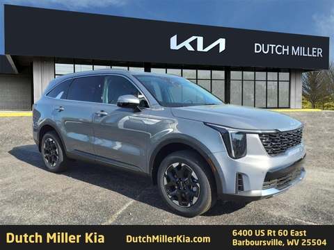 2025 Kia Sorento.
