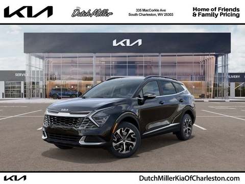 2025 Kia Sportage.